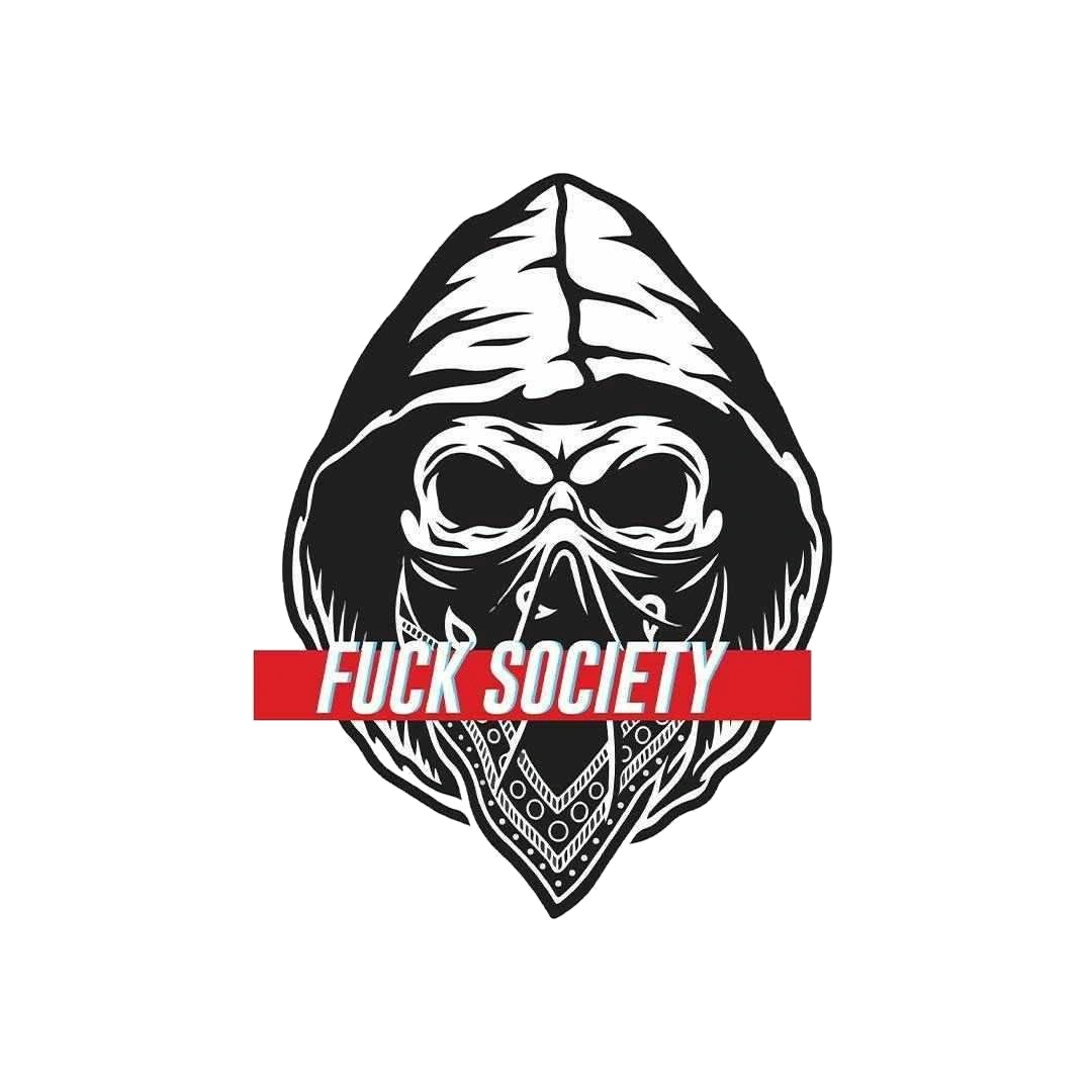 F**k Society Sticker